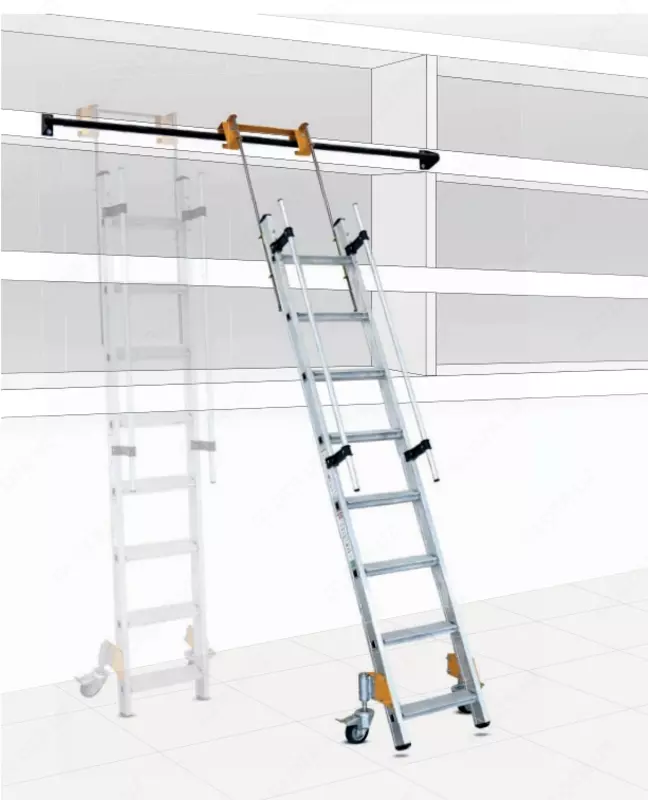 Складские лестницы - по запросу