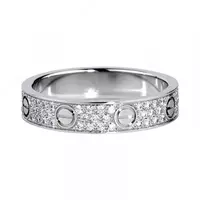 Go'zal ayollar va qizlar uchun kumush uzuk