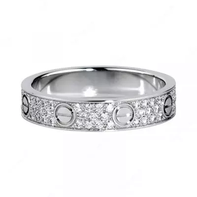 Серебряное кольцо