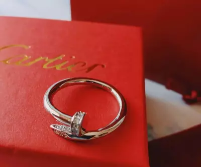 Серебряное кольцо