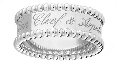 Серебряное кольцо