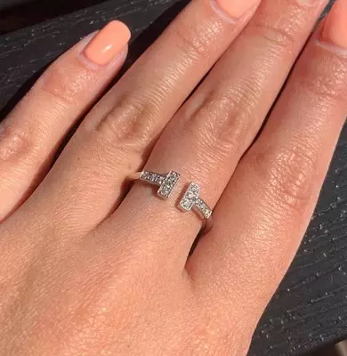 Серебряное кольцо