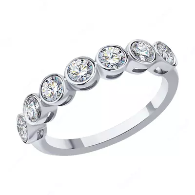 Серебряное кольцо