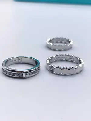 Серебряное кольцо