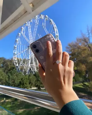 Серебряное кольцо