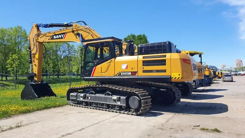 SANY Экскаватор гусеничный [SY415H] - по запросу