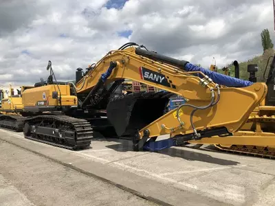 SANY Экскаватор гусеничный [SY415H] Оптом и розница
