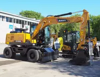 SANY Колесный экскаватор [SY155W] Экскаваторы