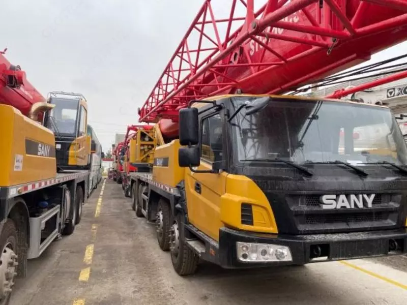 SANY Автокран [STC450C5] - по запросу