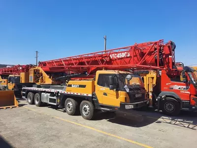 Narx so&#039;rov asosida SANY Автокран [STC450C5]