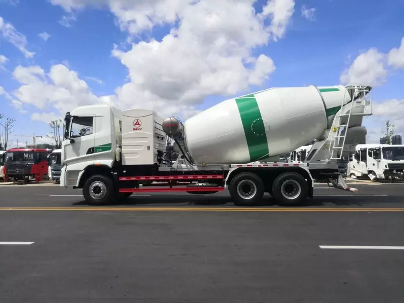 SANY Автобетоносмеситель [SY310C-6W CNG] - по запросу