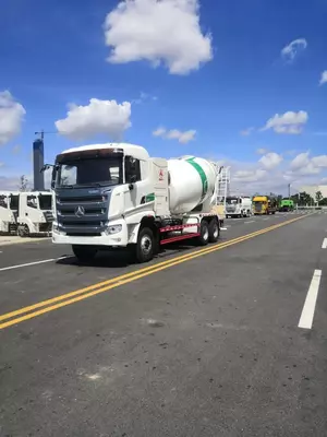 Цена по запросу SANY Автобетоносмеситель [SY310C-6W CNG]