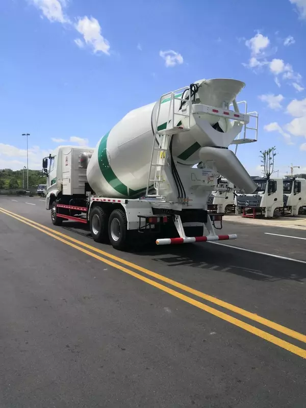 SANY Автобетоносмеситель [SY310C-6W CNG] Оптом и розница