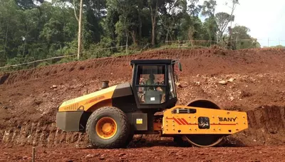 SANY Одновальцовый каток [SSR160AC-8C2] - Narx so&#039;rov asosida