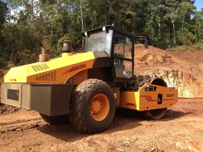 SANY Одновальцовый каток [SSR160AC-8C2] Ulgurji va chakana