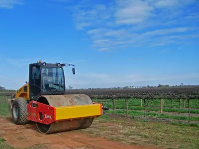 SANY Одновальцовый каток [SSR160AC-8C2] SANY AUTOMOBILE MANUFACTURING CENTRAL ASIA