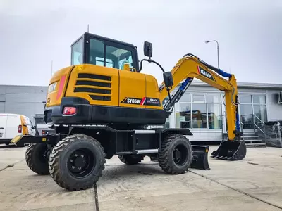 SANY Колесный экскаватор [SY65W] - Цена по запросу