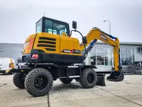 SANY Колесный экскаватор [SY65W] - по запросу