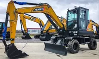 по запросу SANY Колесный экскаватор [SY65W]