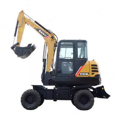 SANY Колесный экскаватор [SY65W]