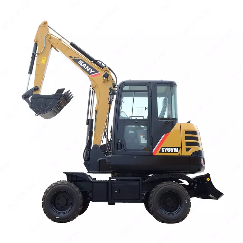 SANY Колесный экскаватор [SY65W]