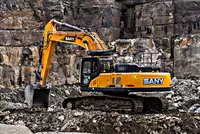 по запросу SANY Экскаватор гусеничный [SY335C]