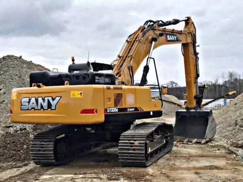 SANY Экскаватор гусеничный [SY335C] Ulgurji va chakana