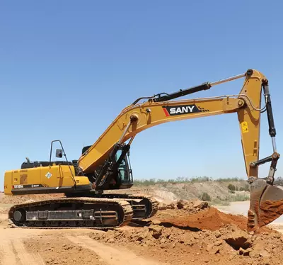 SANY Экскаватор гусеничный [SY335C] SANY AUTOMOBILE MANUFACTURING CENTRAL ASIA