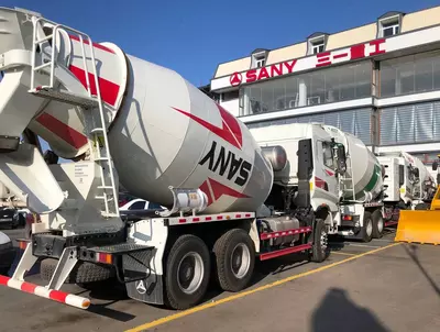 Цена по запросу SANY Автобетоносмеситель [SY310C-6W]