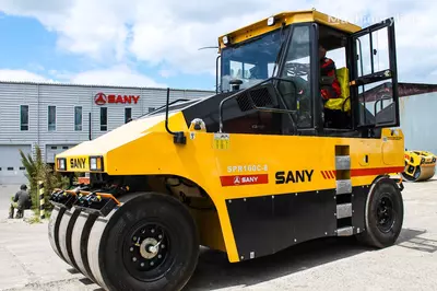 SANY Пневмошинный каток [SPR160C-8] - Narx so&#039;rov asosida