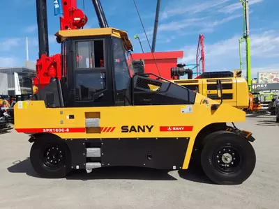 Narx so&#039;rov asosida SANY Пневмошинный каток [SPR160C-8]