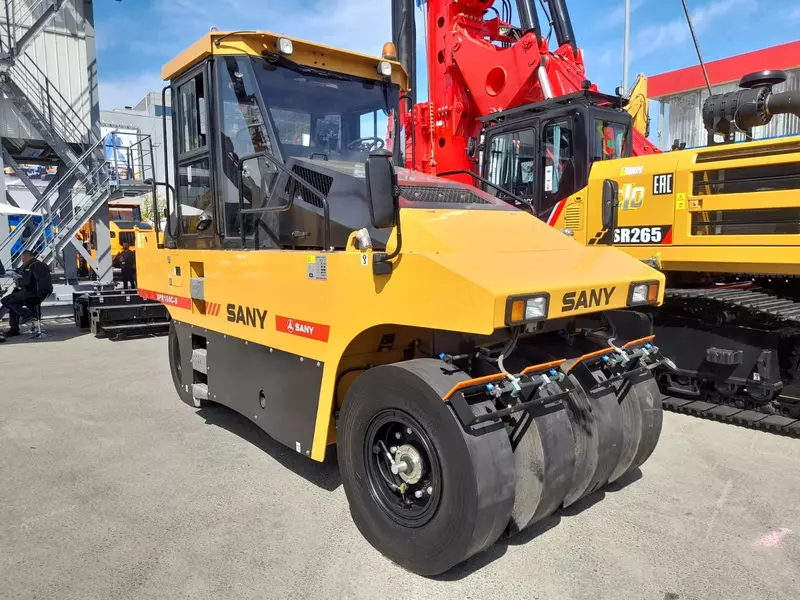 SANY Пневмошинный каток [SPR160C-8] Оптом и розница