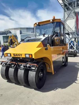 SANY Пневмошинный каток [SPR160C-8] SANY AUTOMOBILE MANUFACTURING CENTRAL ASIA