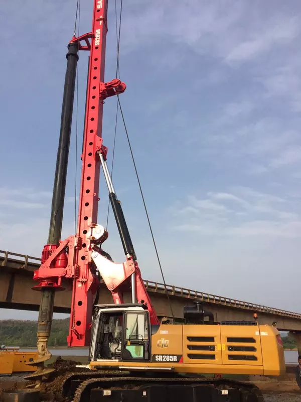 SANY Буровая установка [SR285R-C10] - по запросу