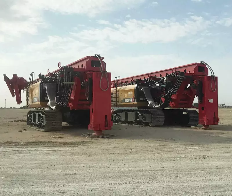 по запросу SANY Буровая установка [SR285R-C10]