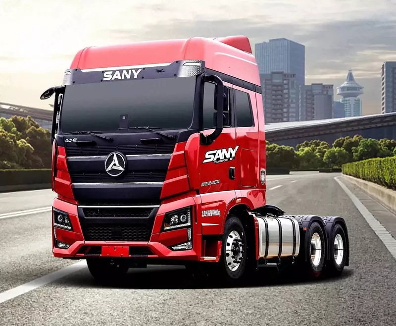 Тягач SANY [D525MS] - по запросу