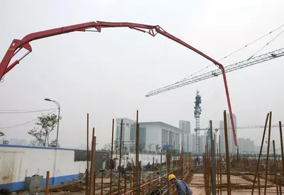 SANY Автобетононасос [SYG5525THB 650C-10] 5-мостный - Цена по запросу