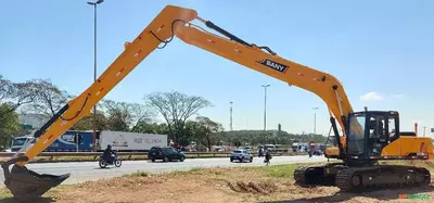 Цена по запросу SANY Экскаватор гусеничный с длинной стрелой [SY215C-9 Long Reach Boom]