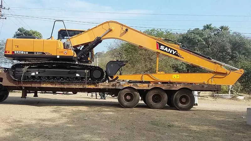 SANY Экскаватор гусеничный с длинной стрелой [SY215C-9 Long Reach Boom] Ulgurji va chakana
