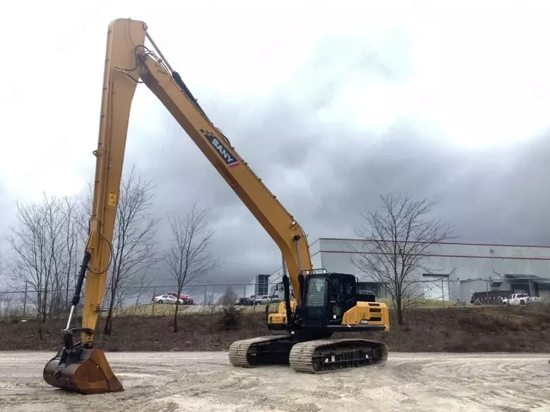 SANY Экскаватор гусеничный с длинной стрелой [SY215C-9 Long Reach Boom] SANY AUTOMOBILE MANUFACTURING CENTRAL ASIA
