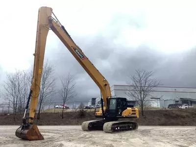 SANY Экскаватор гусеничный с длинной стрелой [SY215C-9 Long Reach Boom] SANY AUTOMOBILE MANUFACTURING CENTRAL ASIA