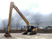 SANY Экскаватор гусеничный с длинной стрелой [SY215C-9 Long Reach Boom] SANY AUTOMOBILE MANUFACTURING CENTRAL ASIA