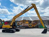 SANY Экскаватор гусеничный с длинной стрелой [SY215C-9 Long Reach Boom] Ekskovatorlar