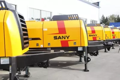 SANY Стационарный бетононасос [HTB8018-5S] - Цена по запросу