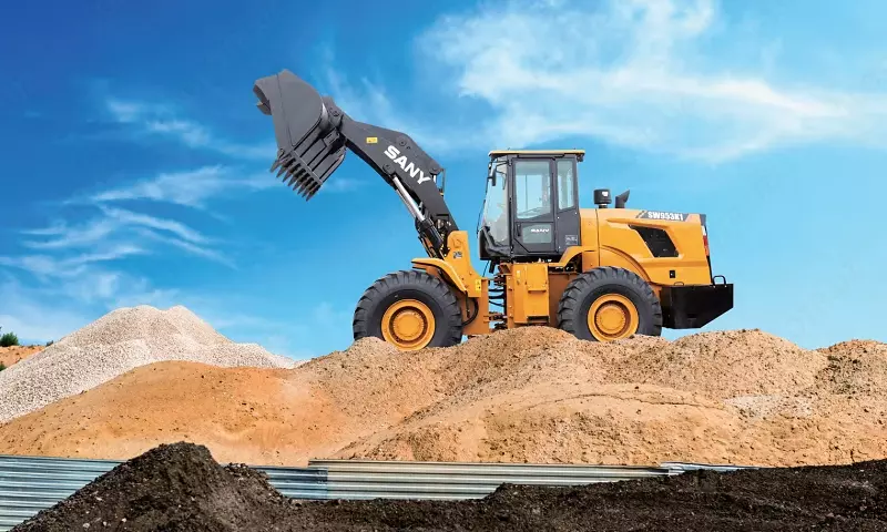 SANY Фронтальный погрузчик [SW953K] - по запросу