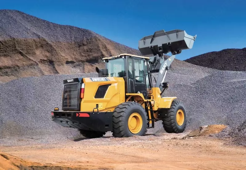 по запросу SANY Фронтальный погрузчик [SW953K]