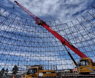 SANY Автокран [STC250T4] Оптом и розница