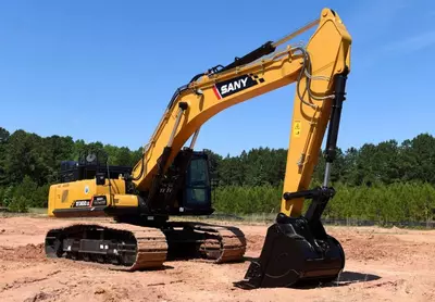 SANY Экскаватор гусеничный [SY365H] - Цена по запросу