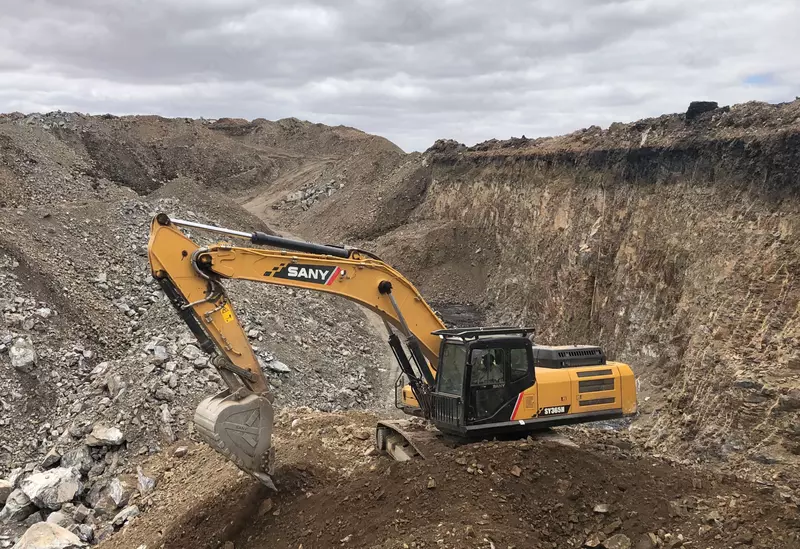 по запросу SANY Экскаватор гусеничный [SY365H]