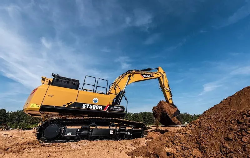 по запросу SANY Экскаватор гусеничный [SY500H]